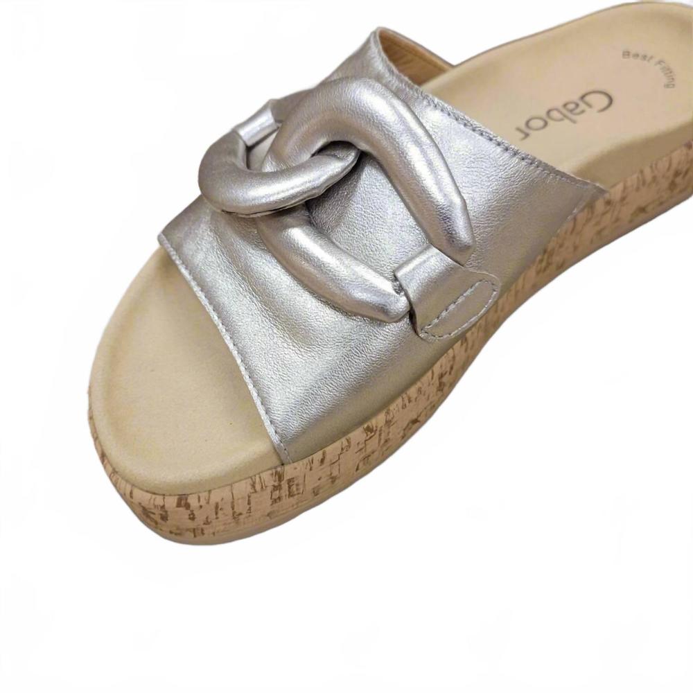 NEW GABOR women's sandal in puder tonal - Picture 2 of 4